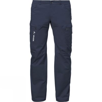 Pantalones Vaude Brand Hombre Azul Marino - Chile ELC259104